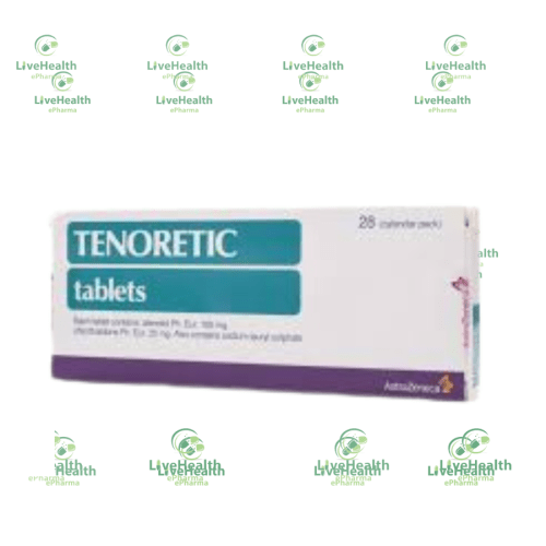 Tenoretic(Atemolol + Chlorthalidone)