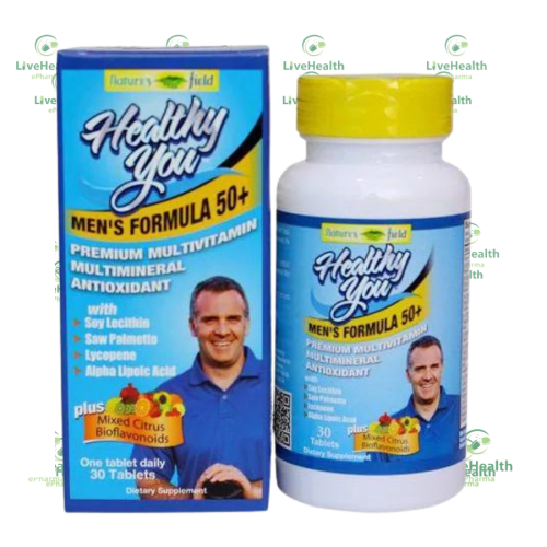 Nature'S Field Healthy You Men'S Formula