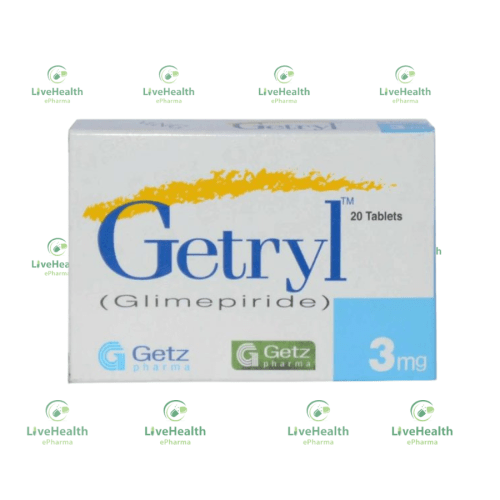 Getryl (Glimepiride) Tablet 3mg