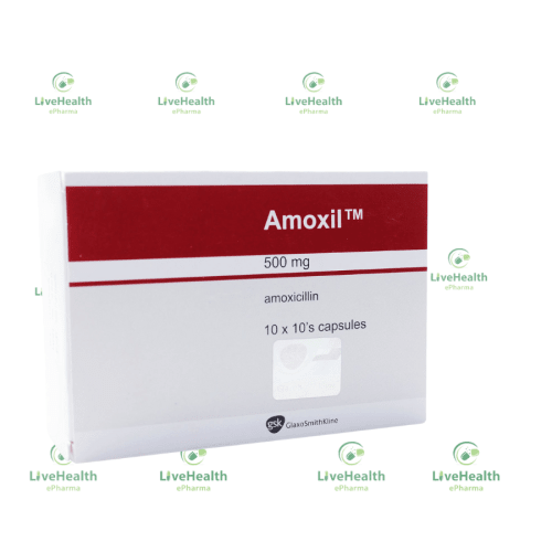 Amoxil 500mg Capsule