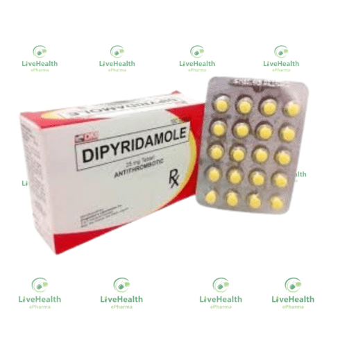 Dipyridamole 100mg Tablet (84 Tablets) by Accord Healthcare