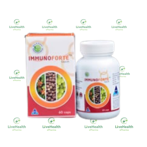 IMMUNOFORTE CAPSULES (CUP)