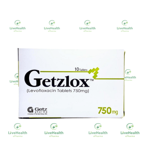 GETZLOX (Levofloxacin 750mg) Tablet