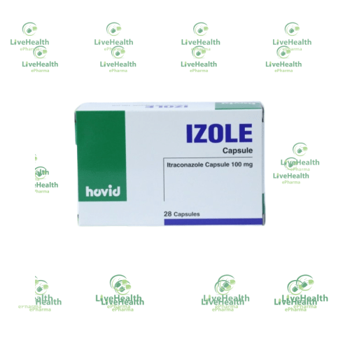 Izole Capsule (Itraconazole 100mg)