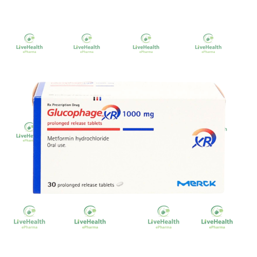 GLUCOPHAGE XR 1000MG