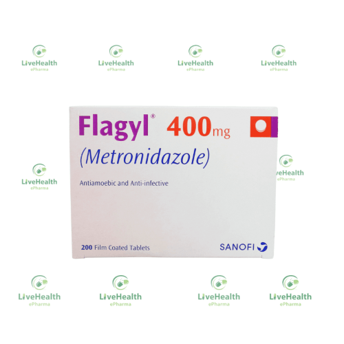 Flagyl 400mg Tablet(Metronidazole)