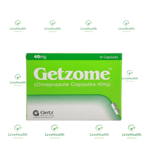 GETZOME(Omeprazole) Capsule 40mg