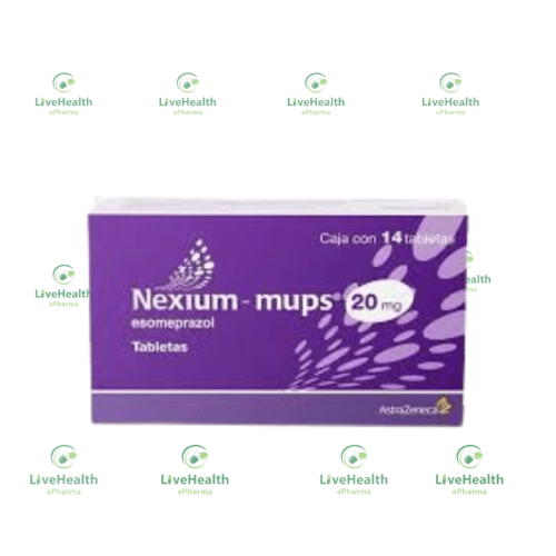 Nexium-Mups 20mg(Esomeprazole)