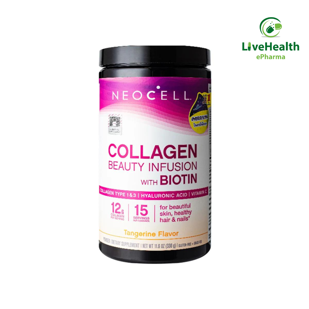 Neocell Collagen Beauty Infusion with Biotin