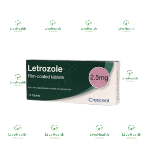 Letrozole 2.5mg