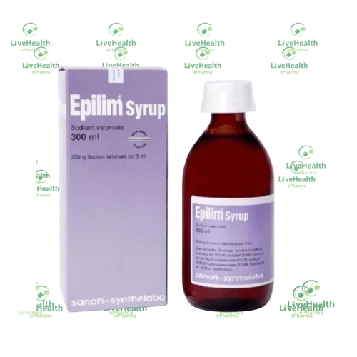 Epilim Syrup (Sodium Valproate)