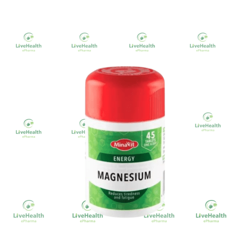 Minavit Magnessium with Vitamin B6