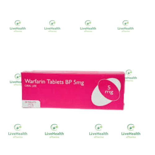 Warfarin 5mg Tablets