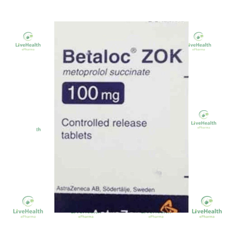 Betaloc ZOK 100mg