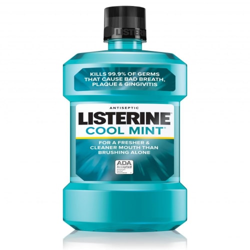 COOL MINT LISTERINE MOUTH WASH