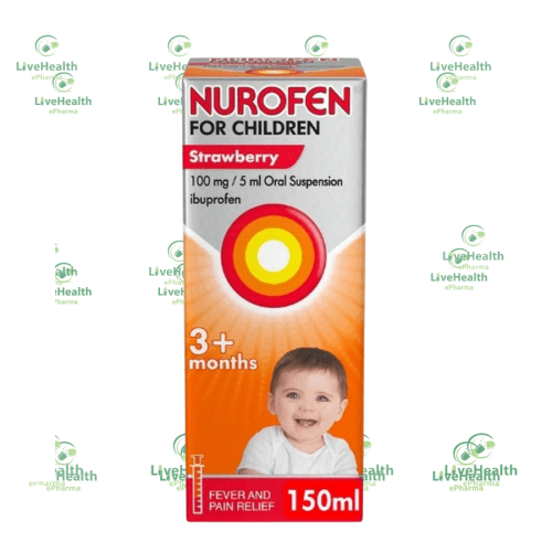 Nurofen Oral Suspension For Children - Strawberry