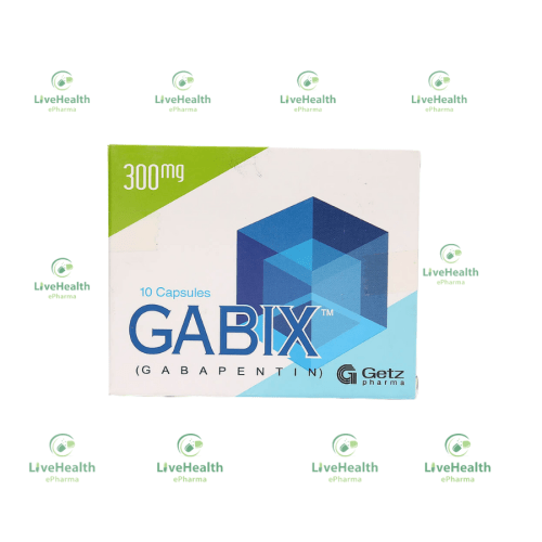 Gabix(Gabapentin) Capsule 300mg