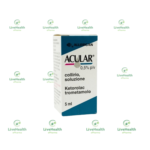 ACULAR 5mg/ml EYE DROP