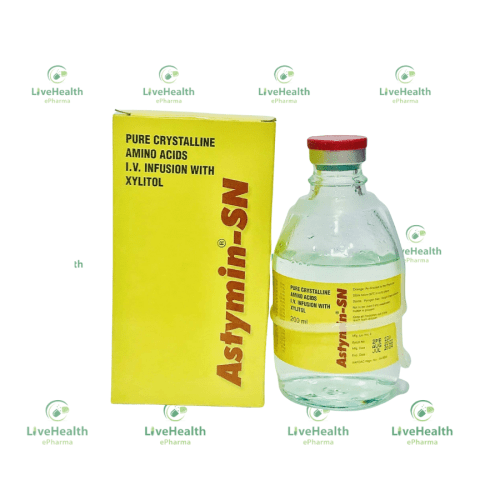 Astymin-SN( Pure crystalline Amino Acids I.V Infusion with Xylitol)