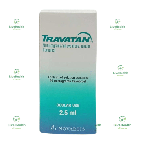 Travatan 40 2.5ml