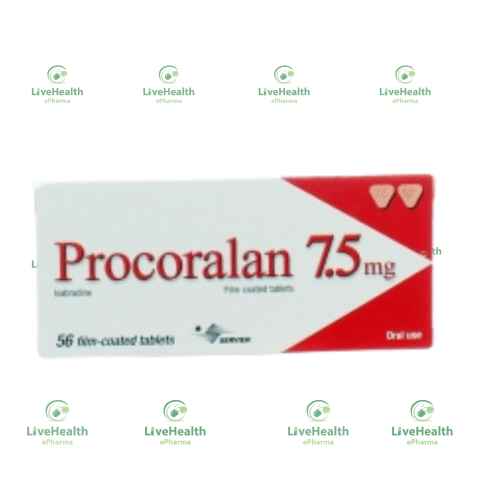 Procoralan 7.5mg Tablet (56 Tablets)