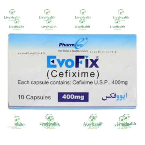 Evofix Tablet (Cefixime)