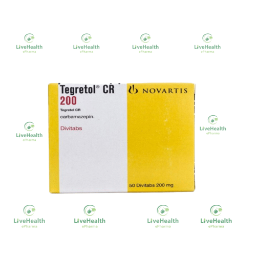 Tegretol Cr Divitabs 200mg(Carbamazepine)