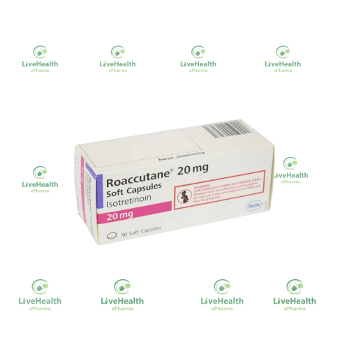 Roaccutane 20mg Capsule (30 Capsules)