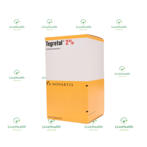 Tegretol Syrup 2mg/Ml(Carbamazepine)