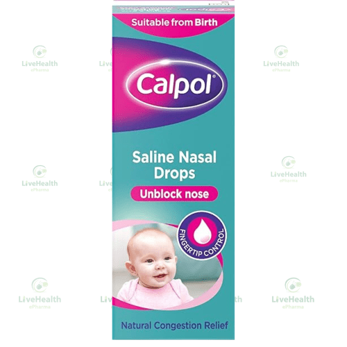 SALINE NASAL DROP