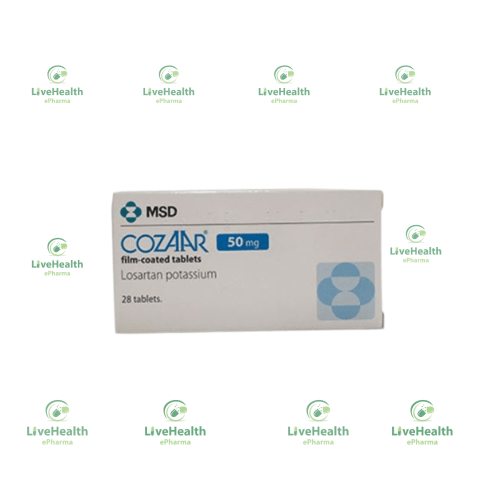 Cozaar 25mg Tablet (28 Tablets)