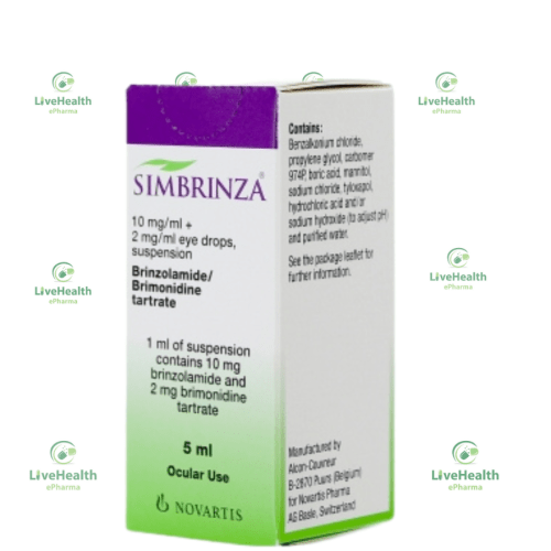 Simbrinza - 5ml Eye Drop