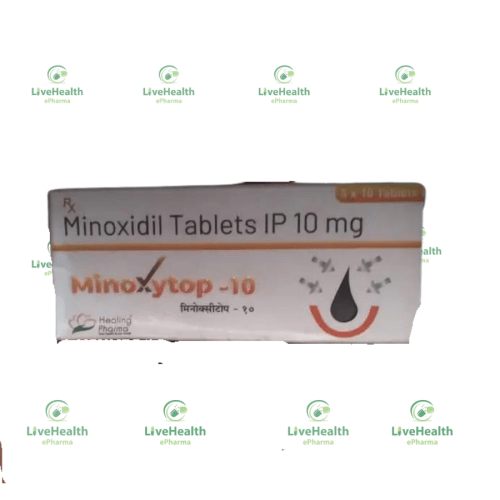 Minoxidil Tablet IP 10mg