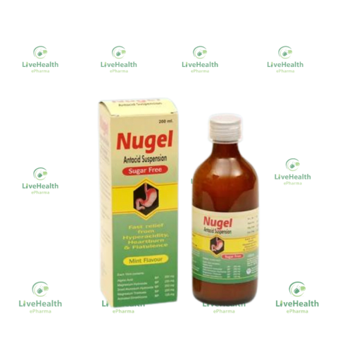 Nugel Antacid Suspension