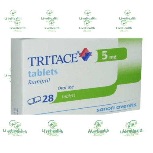 Tritace Tabs 5mg(Ramipril)