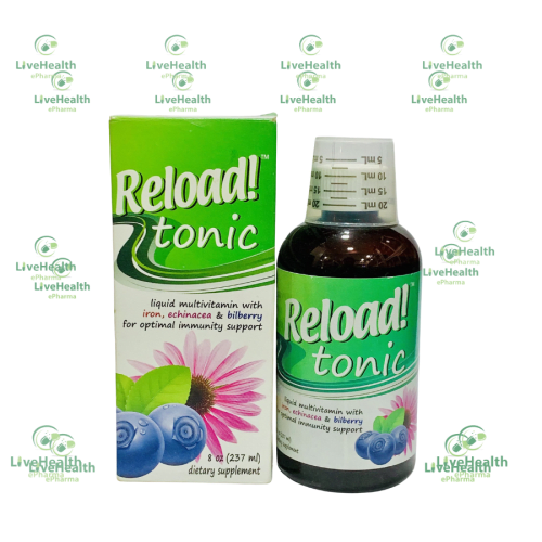 Reload Tonic(Multivitamins + Antioxidants)