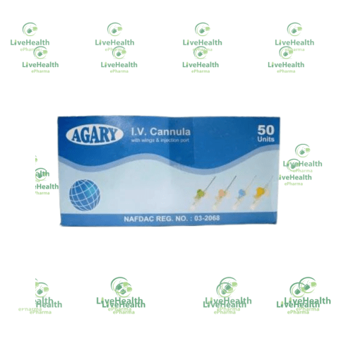 I.V Cannula 16g Grey