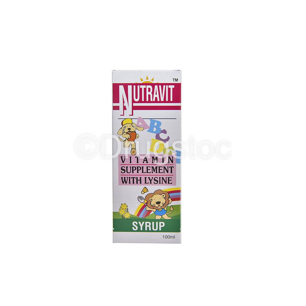 NUTRIVIT SYRUP