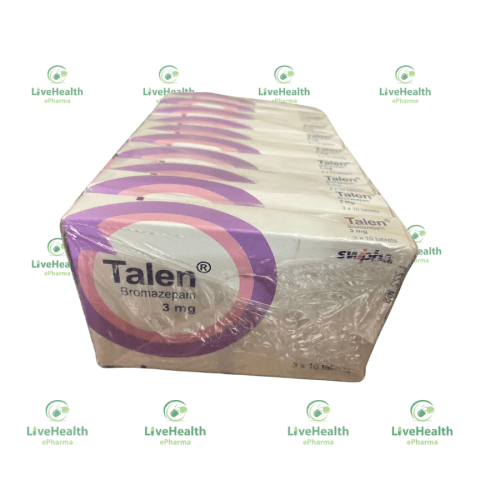 Talen 3mg (Bromazepam)