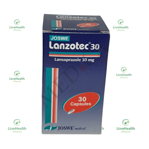 Lanzotec Tab 30mg(Lansoprazole 30mg)