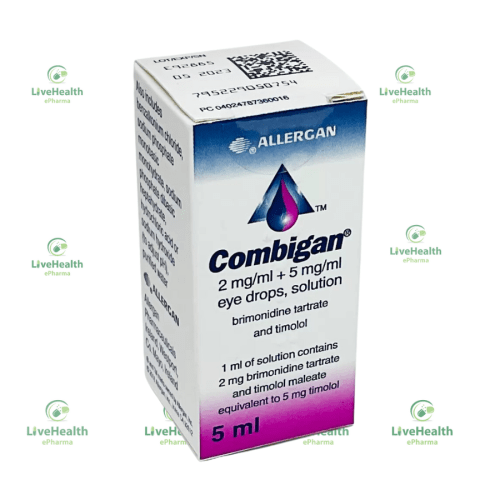 Combigan Eye drop  UK