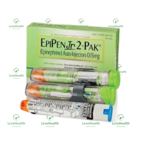 Epipen Junior 0.15mg Solution for injection (1 prefilled pen)