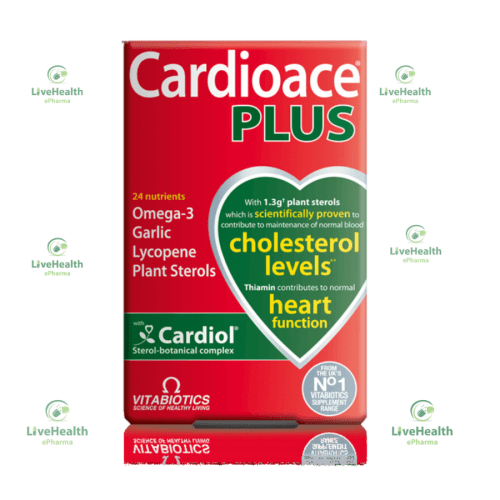 Vitabiotics Cardioace Plus