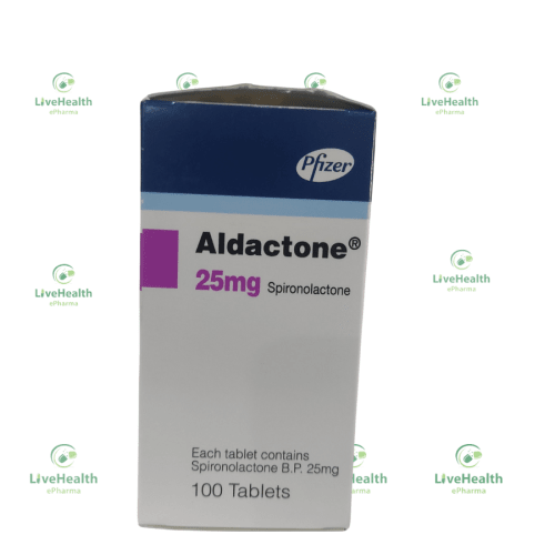 Aldactone Tabs 25mg x 100(Spironolactone)