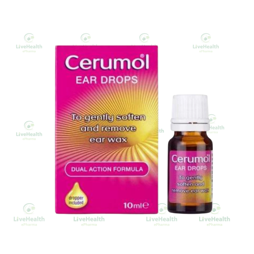 CERUMOL EAR WAX REMOVER