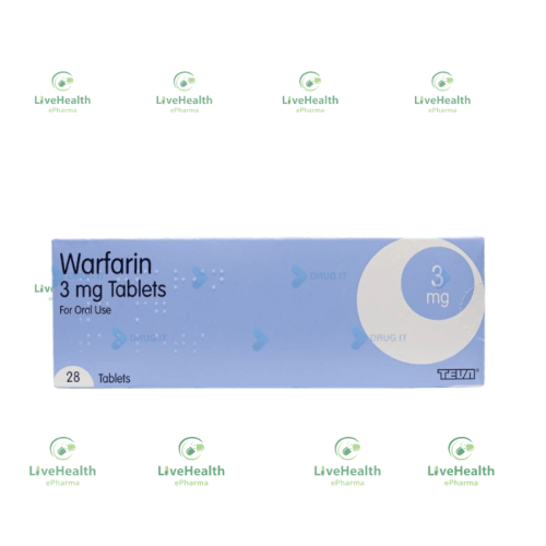 Warfarin 3mg Tablets