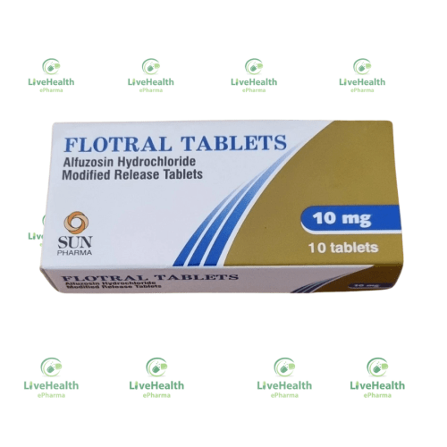 FUZOTRAL ALFUZOSIN HYDROCHLORIDE 10 MG