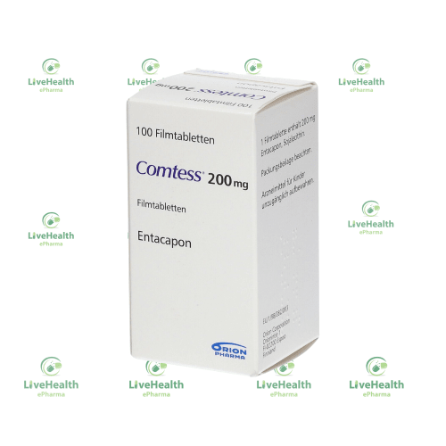 Comtess 200mg Tablet (30 Tablets)