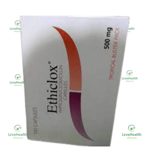 Ethiclox Tablet 500mg 1Pkt