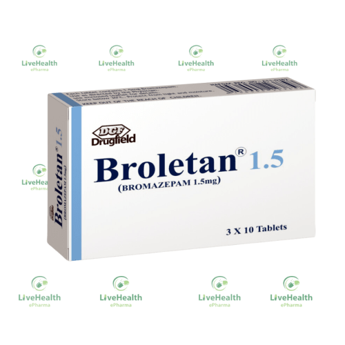 Broletan 1.5mg(Bromazepam)